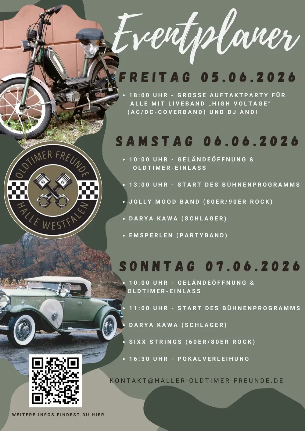 Oldtimer Treff 2026 - Programmheft
