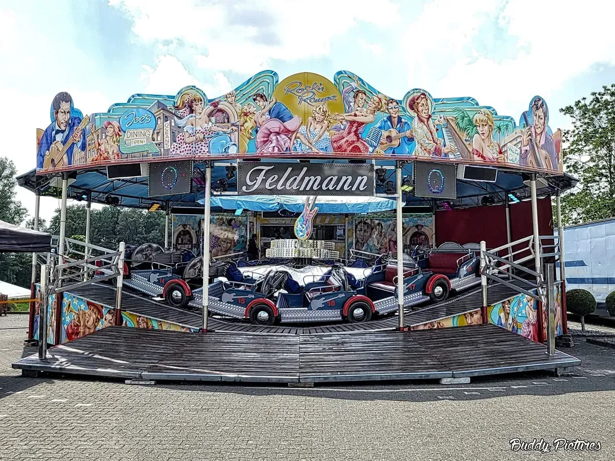 Historische Fahrgeschäfte