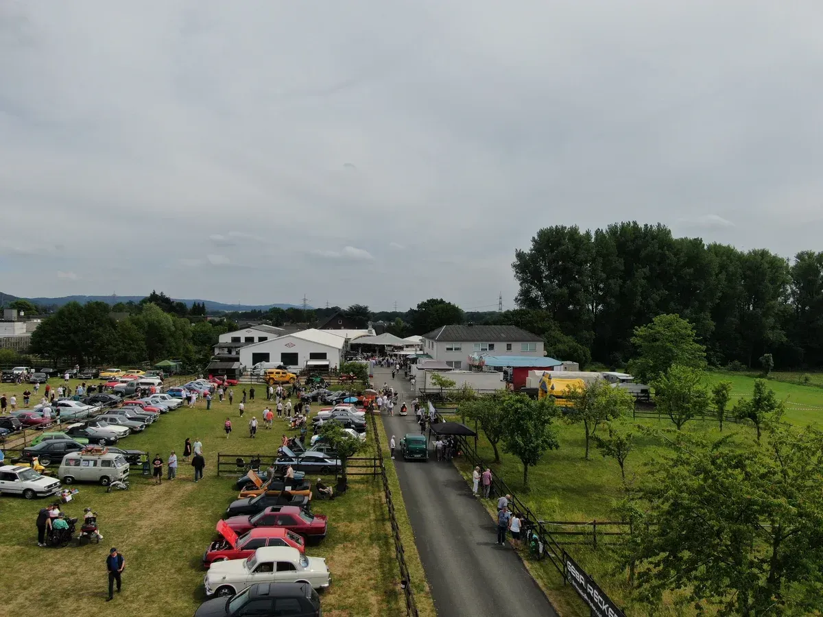 Ohne euch läuft nichts: Das Helfer-Team hinter dem Oldtimer Treff