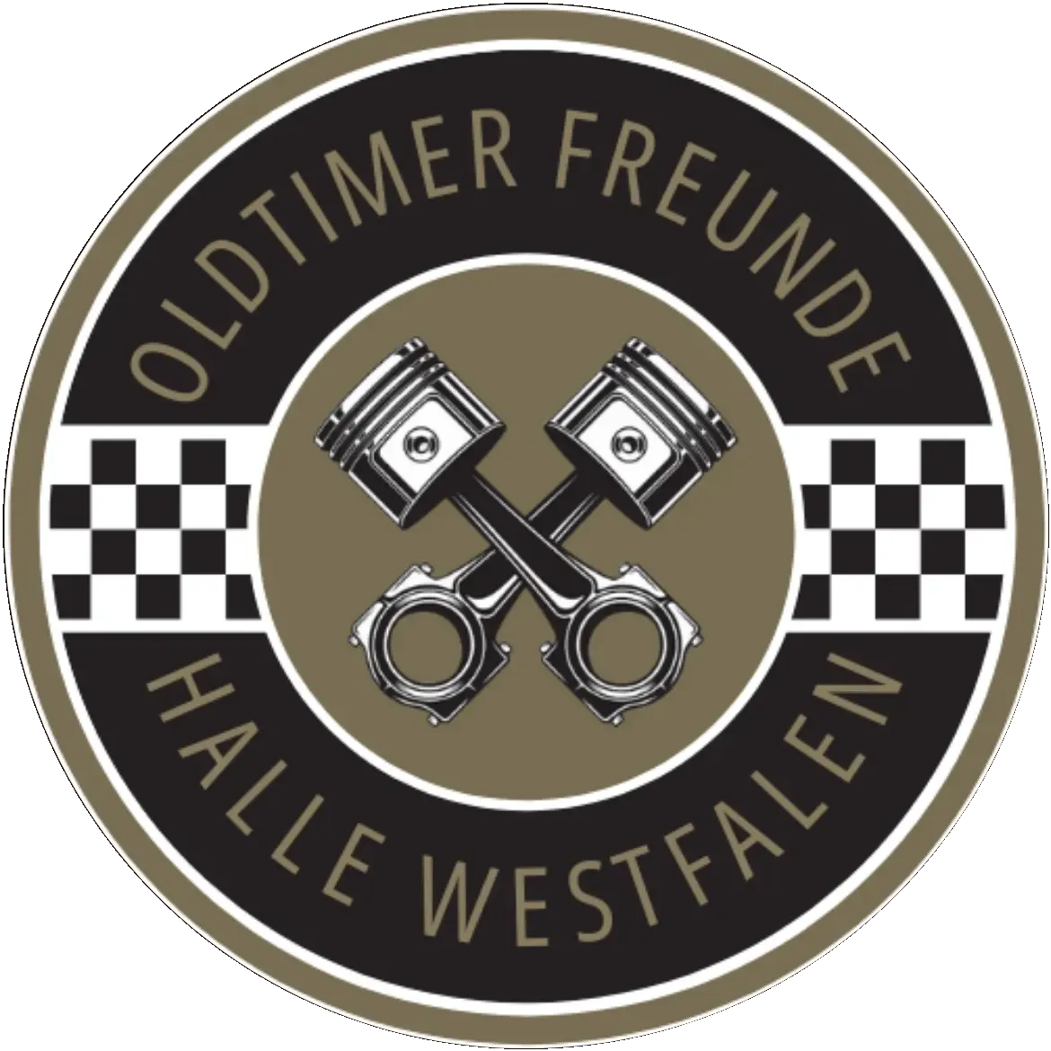 Oldtimerfreunde Halle/Westfalen Logo